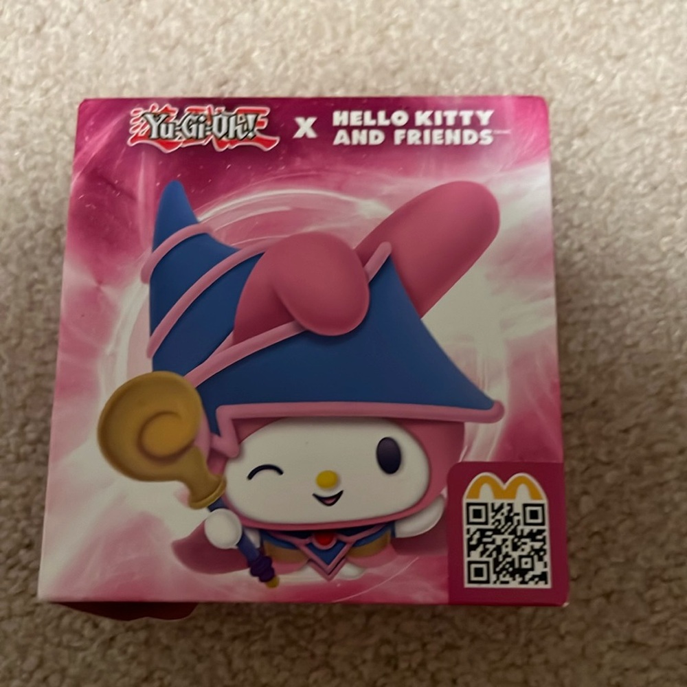 Happy meal toy